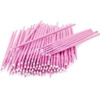 200pcs Microcepillos Aplicadores-Desechable Micro Cepillos-El Cepillo de Extensión de Pestañas Herramienta de injerto de…